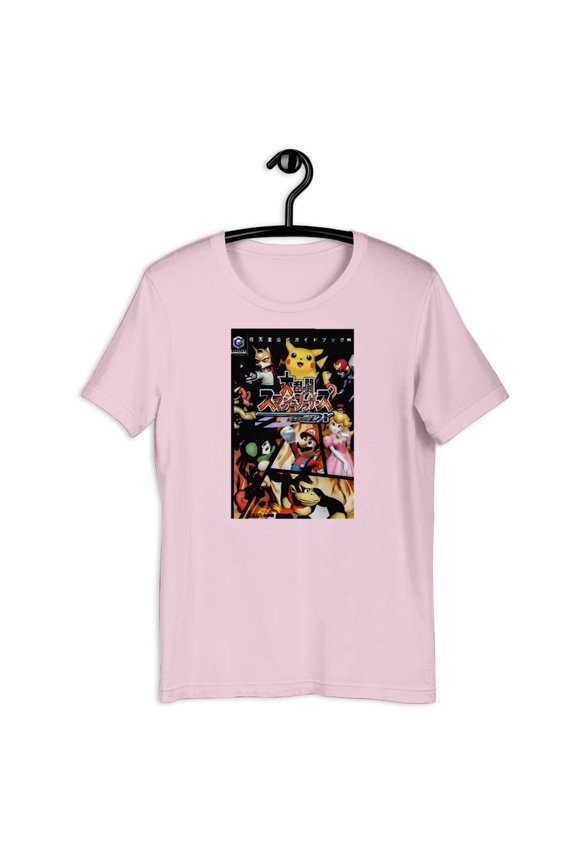 vintage Smash Bros Tee, Ssbm Shirt, Super Smash Brothers, Gamecube T-Shirt-TH3082