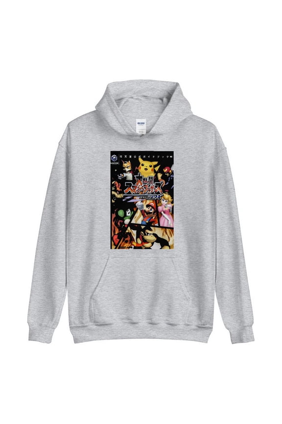 vintage Smash Bros Tee, Ssbm Shirt, Super Smash Brothers, Gamecube T-Shirt-TH3082