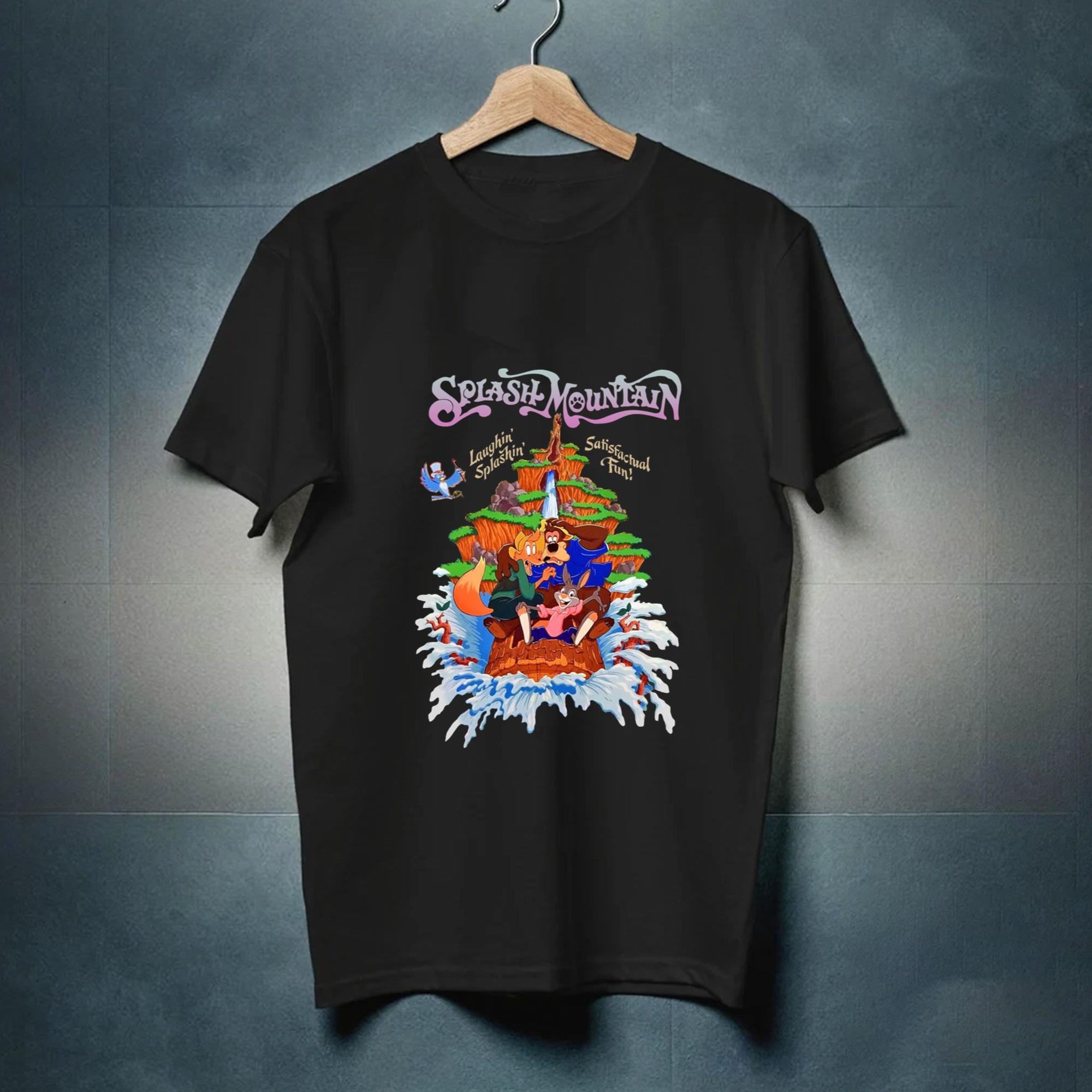 vintage Splash Mountain Retro Brer Bear Brer Fox And Brer Rabbit Family ...