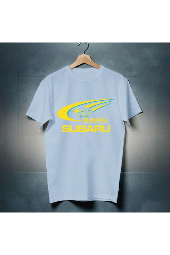 vintage Subaru World Rally Team Logo Unisex T-Shirt Funny Size S to 5XL-TH25359