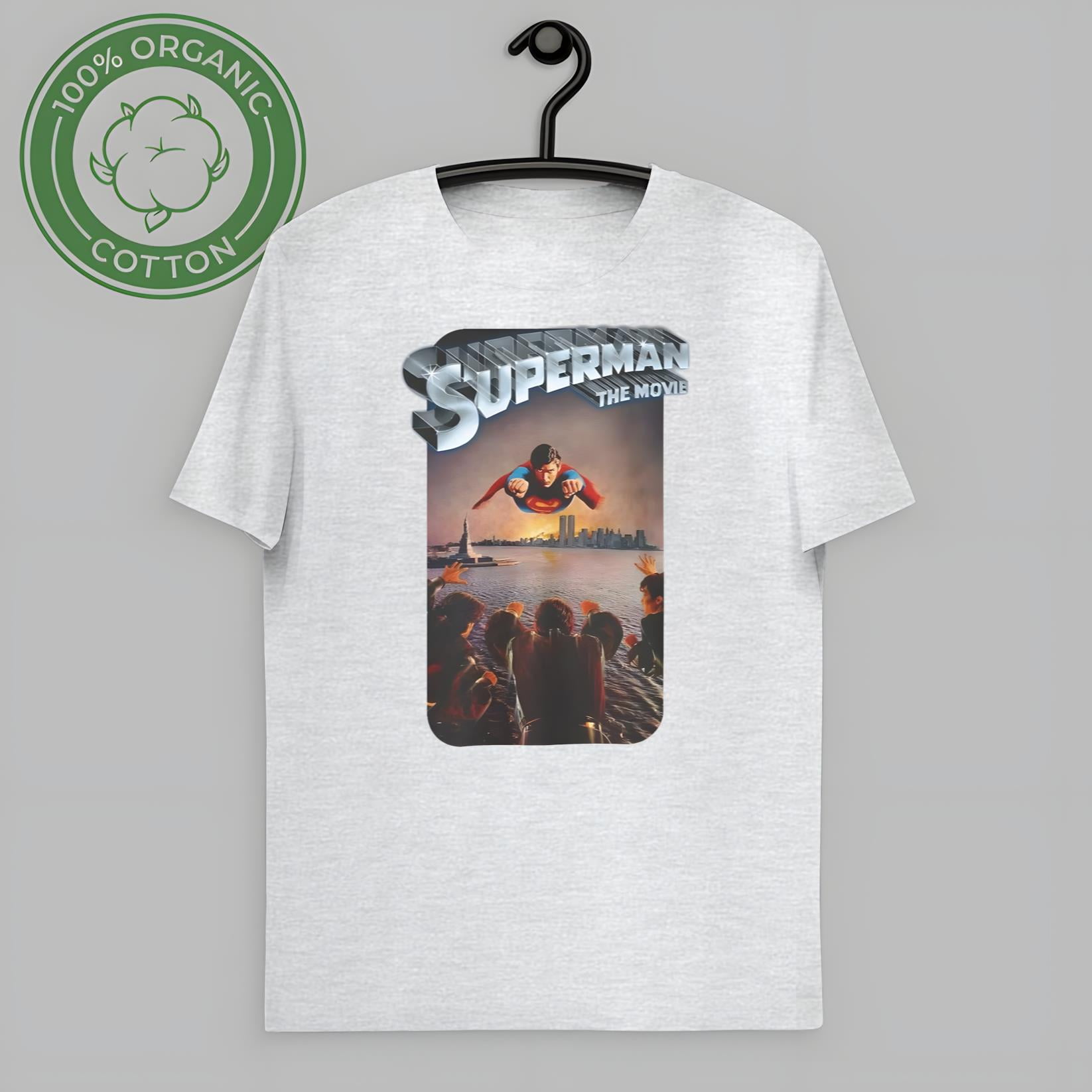 Original vintage 1978 Superman DC Comics Shirt | WyCo Vintage
