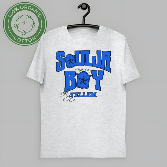 vintage T-shirt Casual, Sport, Streetwear, short sleeve t-shirtAmerican Apparel Custom Request Soulja Boy Halloween Costume T-Shirt-TH48053