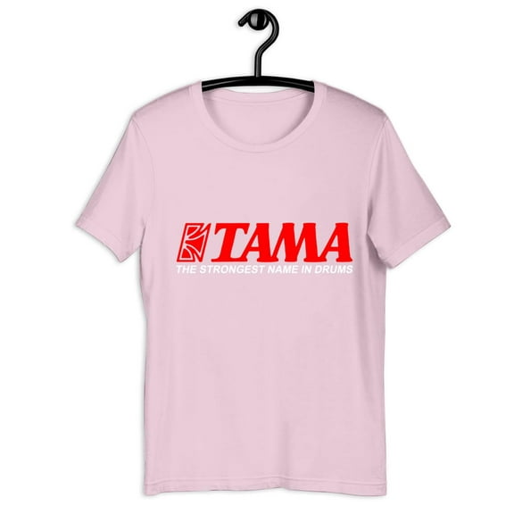 vintage Tama Drums Logo Unisex Black T-shirt Size S-3xl-TH35962