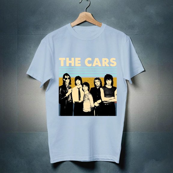 vintage The Cars Band Members T-Shirt HT41440-TH25556