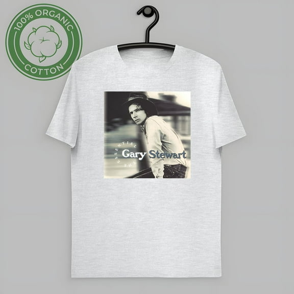 vintage The Essential Gary Stewart T Shirt Short Sleeve Unisex S-5XL NL2790-TH47969