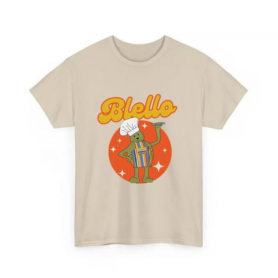 vintage Tshirt perfect for everyday wear, sports, and more, Unisex Tiny Chef Shirt, Tiny Chef Show Shirt, Blello Shirt, Tiny Chef Show Fan Shirt.-TH30034