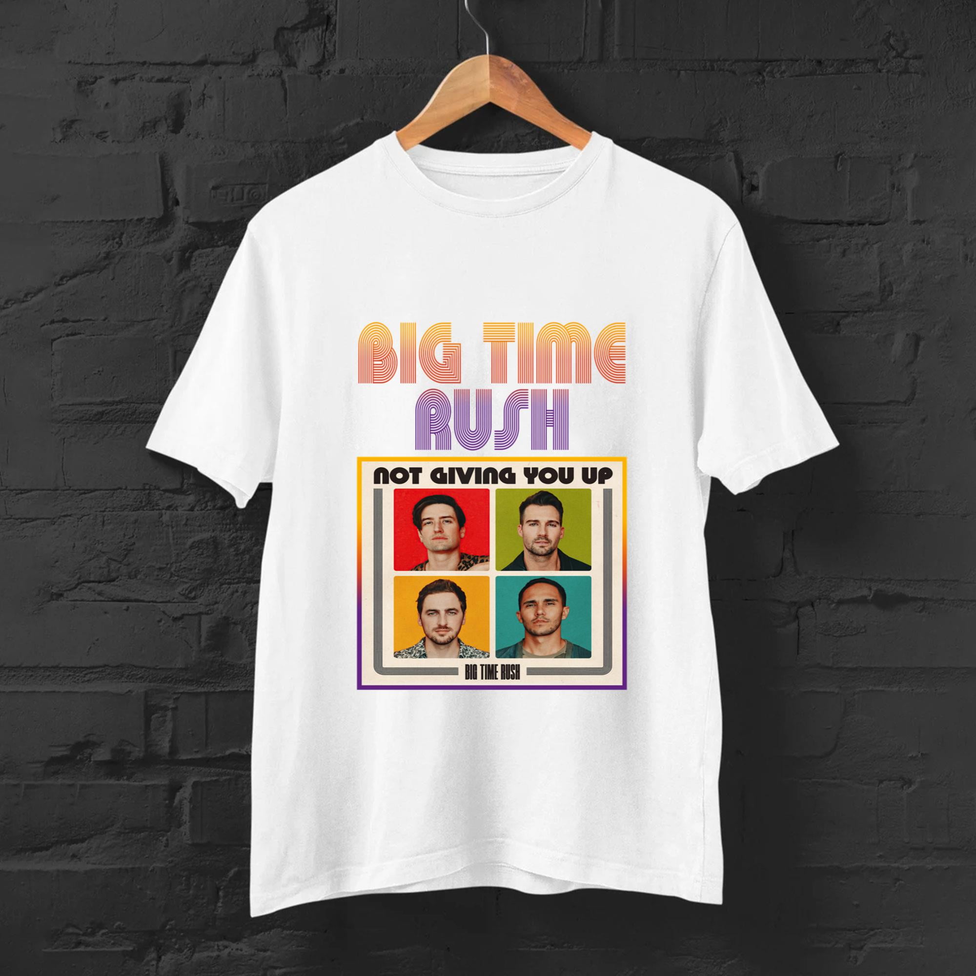 big time rush t shirt