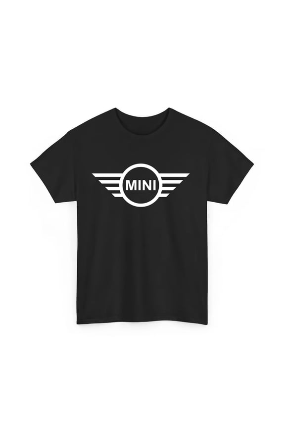 vintage Unisex Mini Cooper T-Shirt Vintage Mini Shirt Car Sweater Mini Car Inspired Shirt Mini Car Owner Gift for Him Her Mini Hoodie British Mini Sweater-Black-TH28364