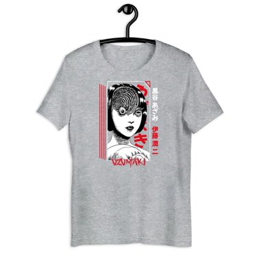 Japanese Samurai Limited Edition Anime Manga T-Shirt – Unisex Tee (White, Regular Fit) 4038