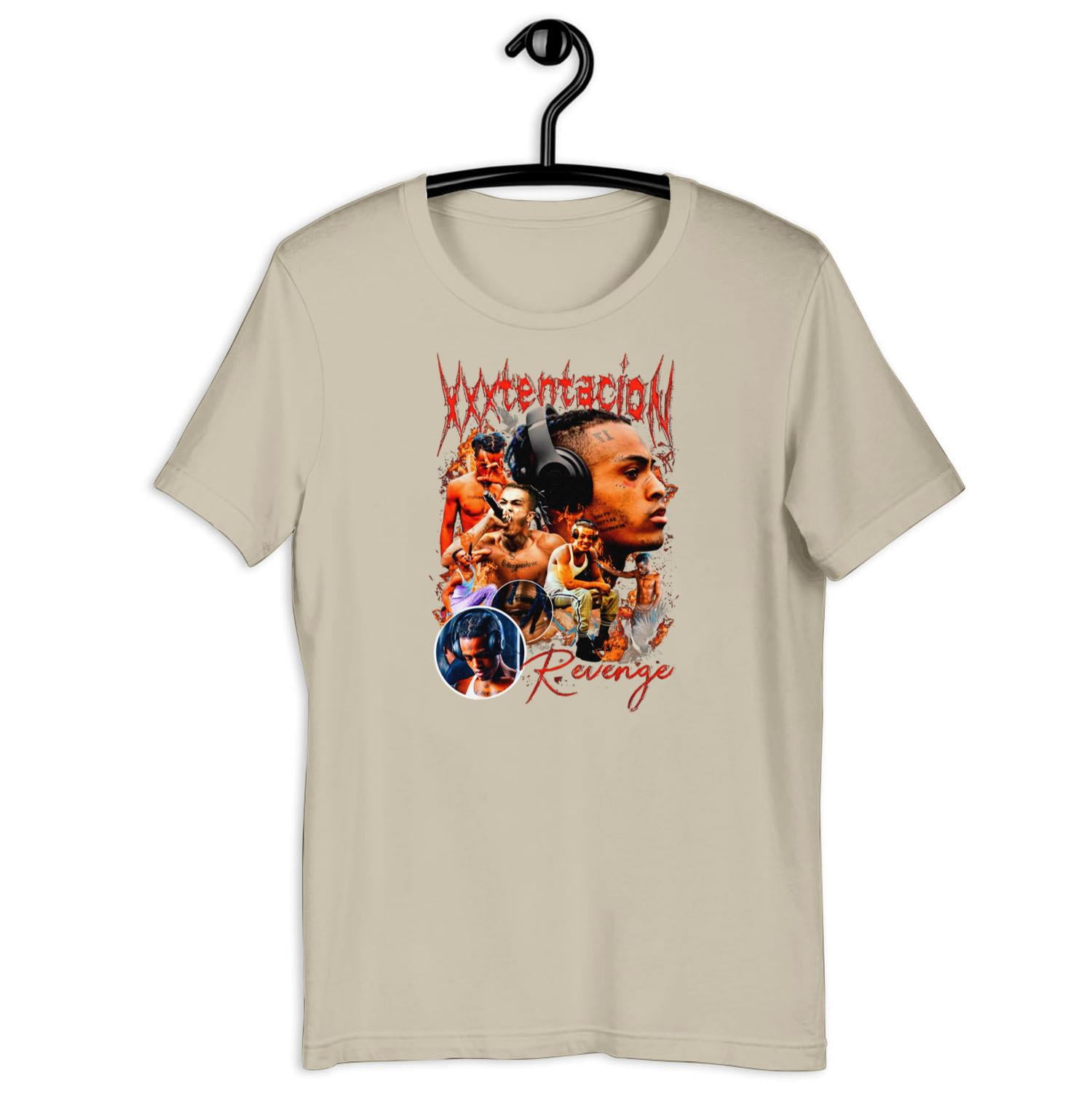 vintage Vintage 90s Bootleg Style XXXTentacion T-Shirt, XXXTentacion ...