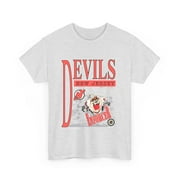 vintage Vintage 90s New Jersey Devils Looney Tunes Taz SweatShirt, New Jersey Devils Sweatshirt, NJ Hockey Sweatshirt, Vintage Ice Hockey Sweatshirt-TH30516