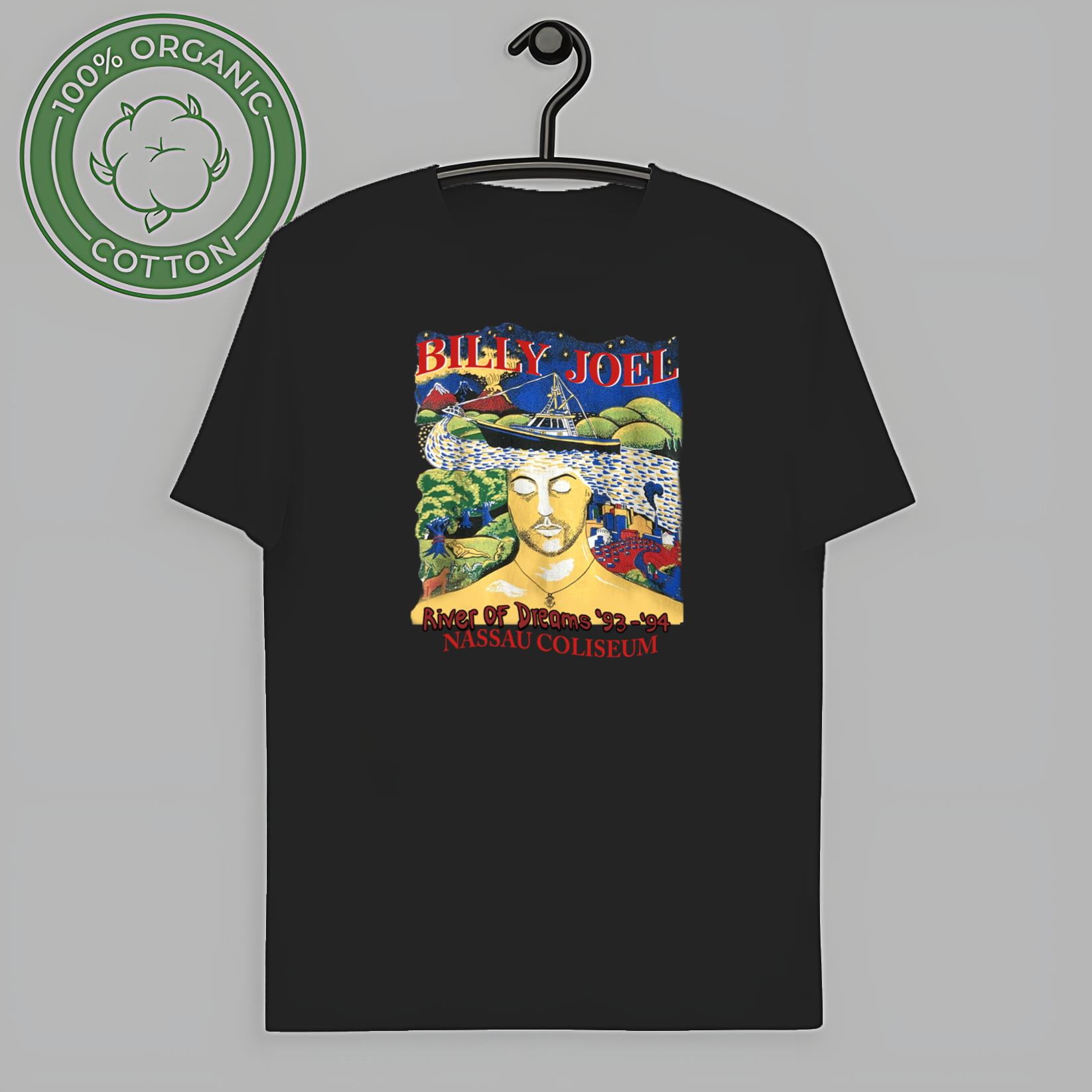vintage Vintage Billy Joel River Of Dreams Tour Shirt, Music