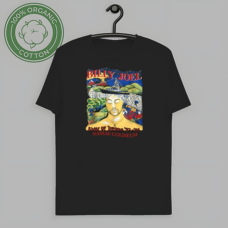 BILLY JOEL  OF DREAMS 94-95 Tシャツ XL BILLY JOEL OF DREAMS 94-95 Tシャツ XL BILLY JOEL RIVER OF