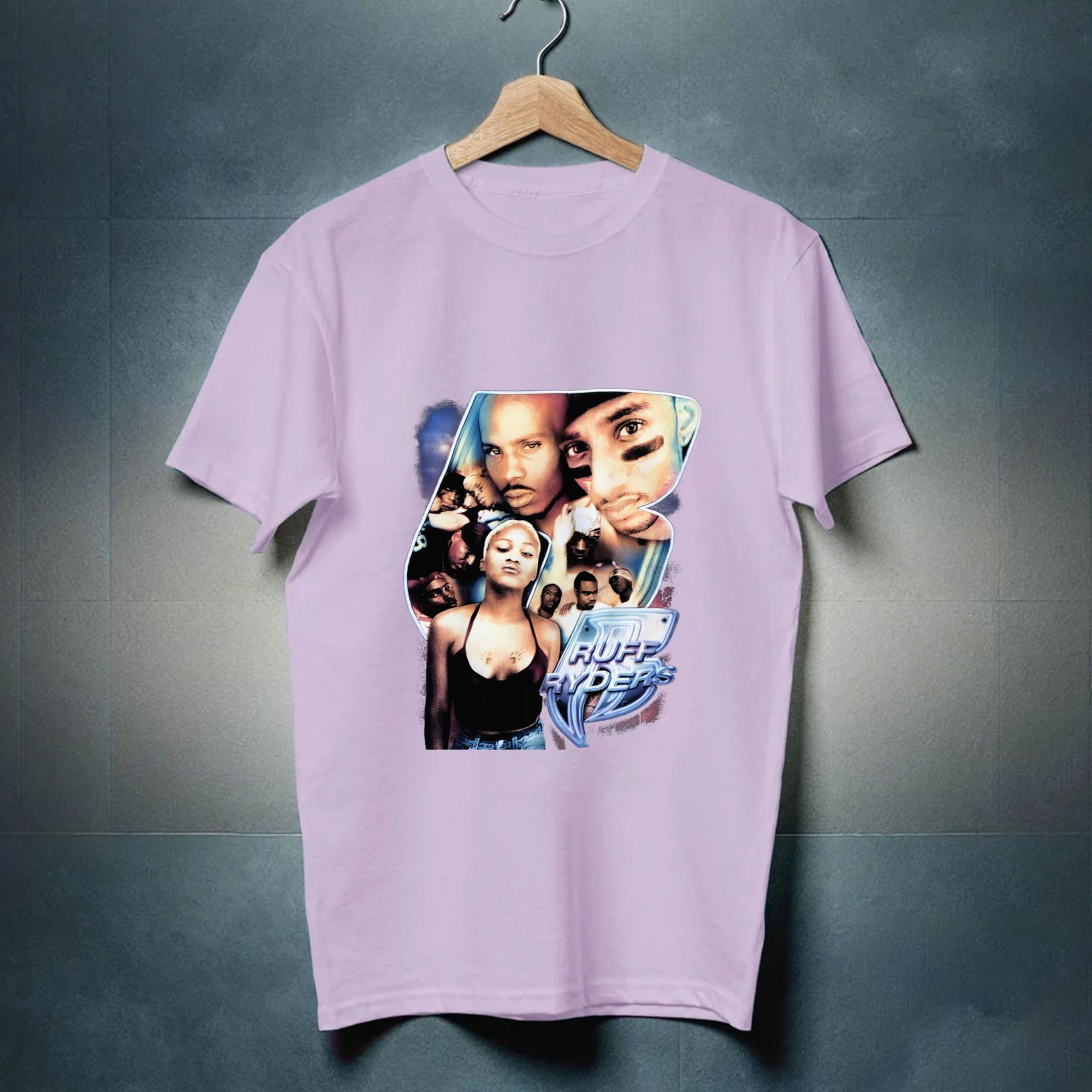 vintage Vintage Eve Ruff Ryders T-shirt-TH29136 - Walmart.com