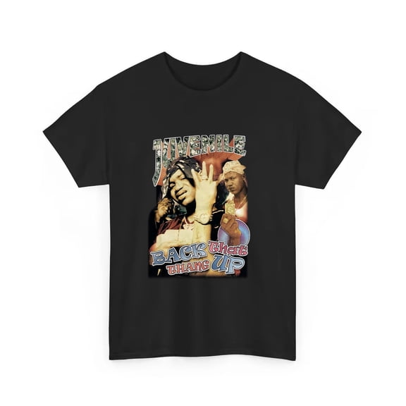 vintage Vintage Juvenile Back That Thang Up! T-shirt-TH36551