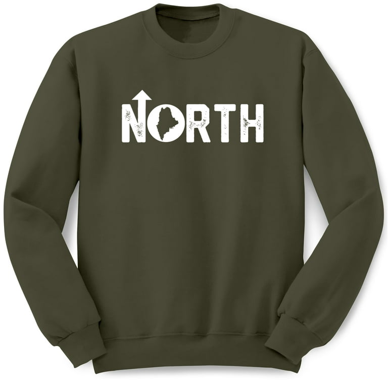 Vintage Up North Wisconsin Distressed Text T-Shirt Vintage Up North Wisconsin Distressed Text T-Shirt