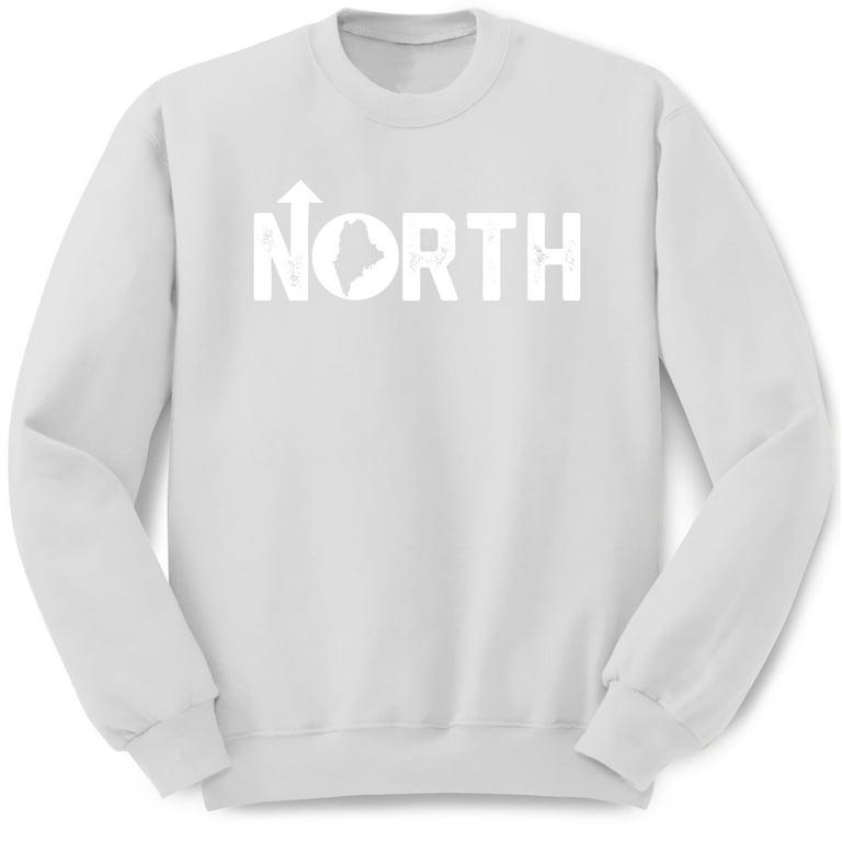 Vintage Up North Wisconsin Distressed Text T-Shirt Vintage Up North Wisconsin Distressed Text T-Shirt