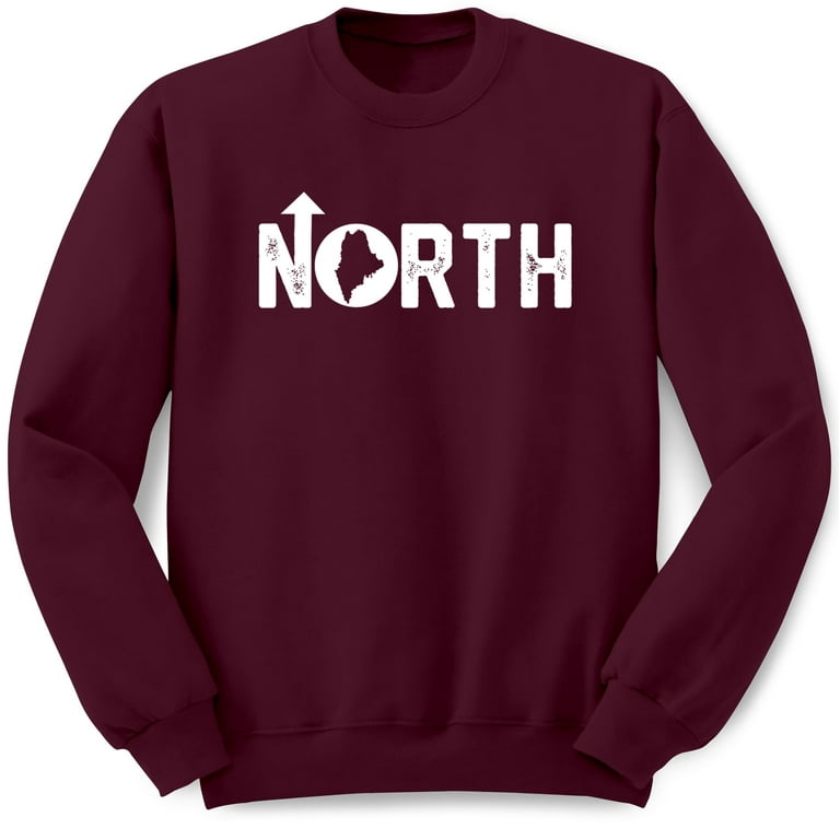 Vintage Up North Wisconsin Distressed Text T-Shirt Vintage Up North Wisconsin Distressed Text T-Shirt