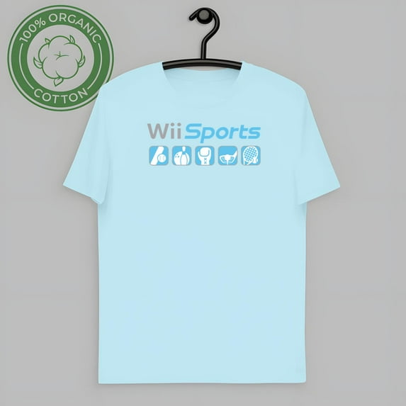 vintage Wii Sports Essential Classic T-Shirt Unisex-TH46323