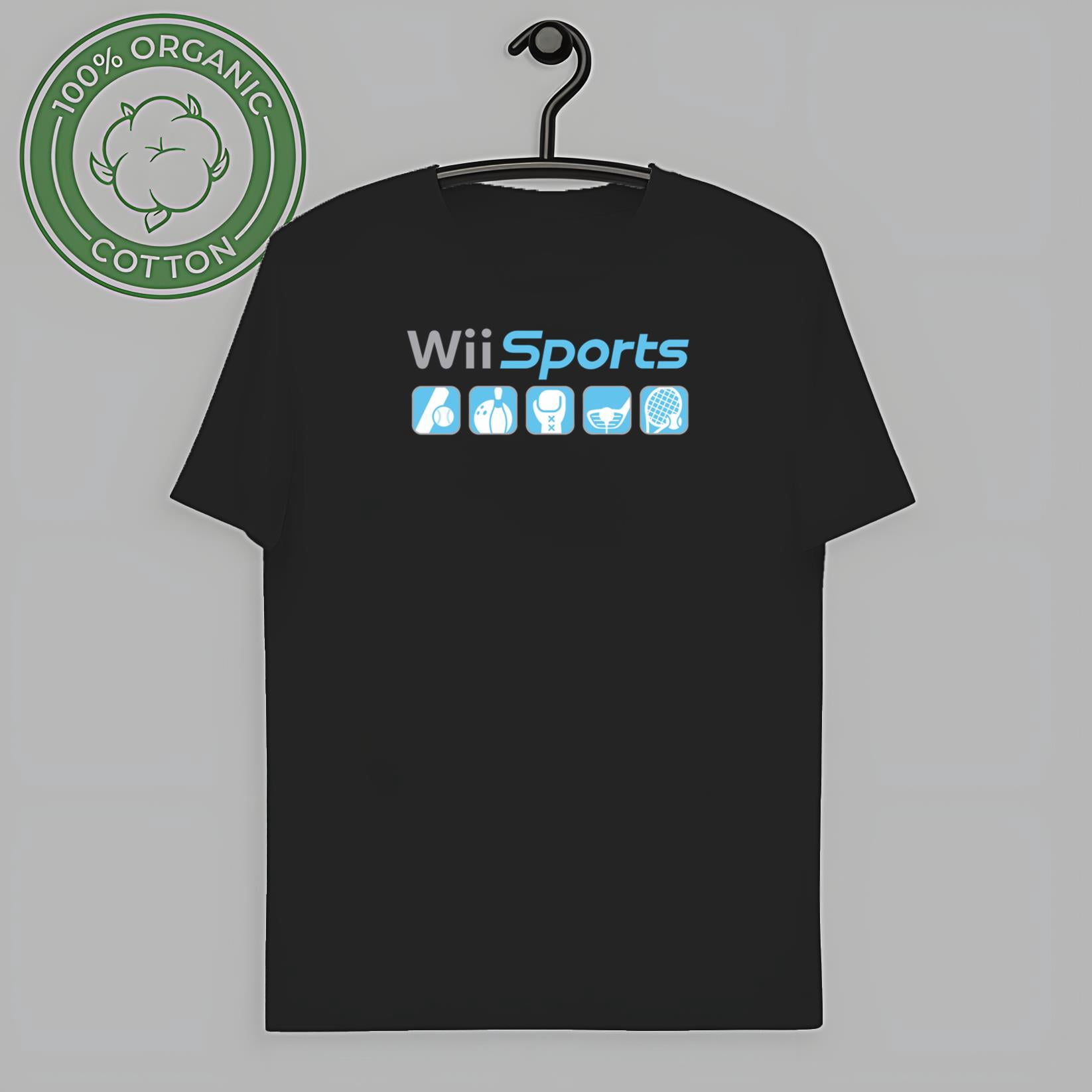 vintage Wii Sports Essential Classic T-Shirt Unisex-TH46323