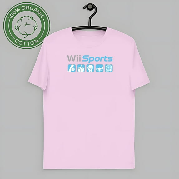 vintage Wii Sports Essential Classic T-Shirt Unisex-TH46323