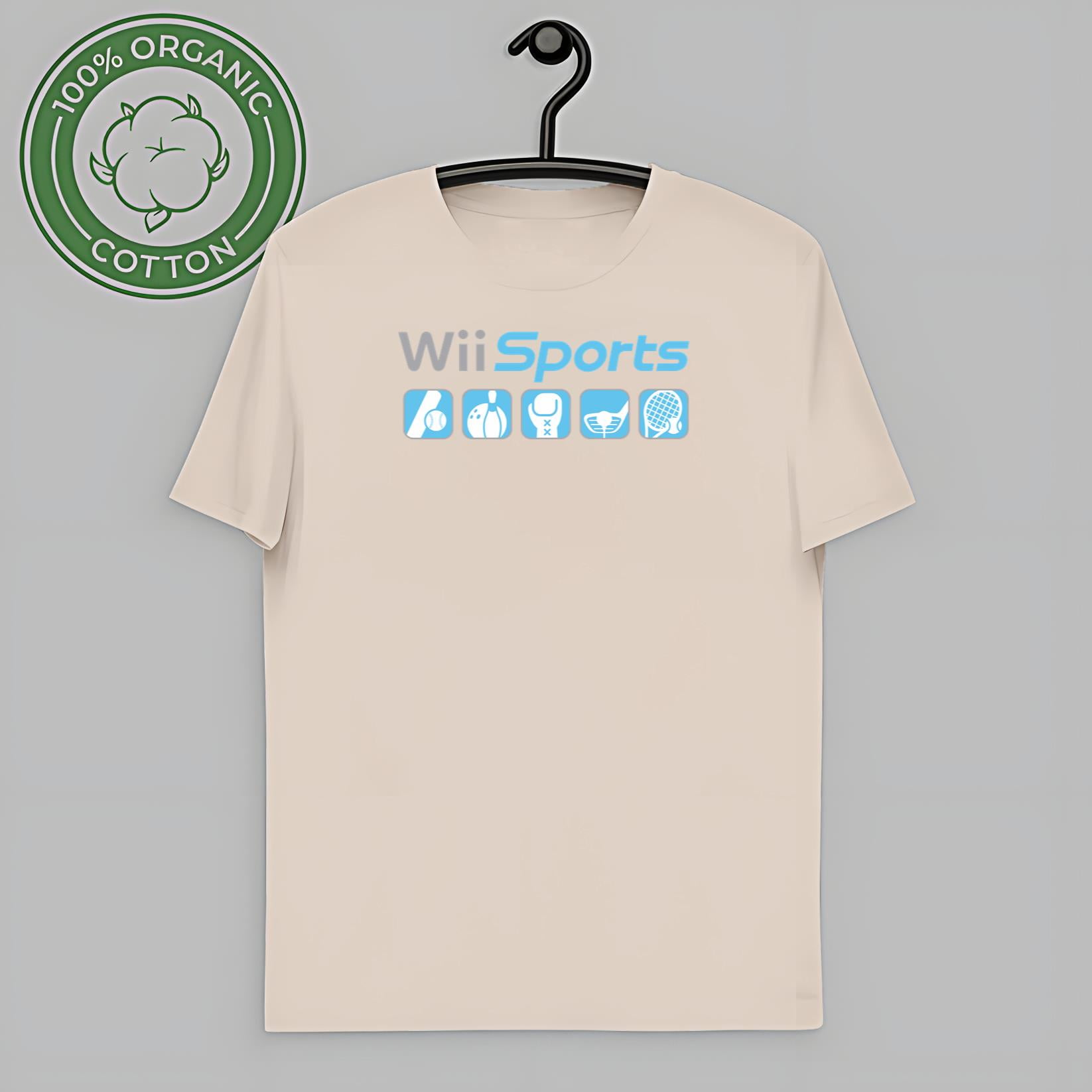 vintage Wii Sports Essential Classic T-Shirt Unisex-TH46323