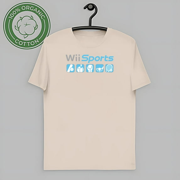 vintage Wii Sports Essential Classic T-Shirt Unisex-TH46323