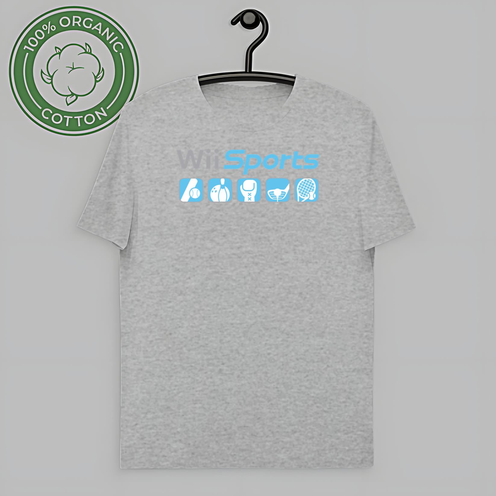 vintage Wii Sports Essential Classic T-Shirt Unisex-TH46323