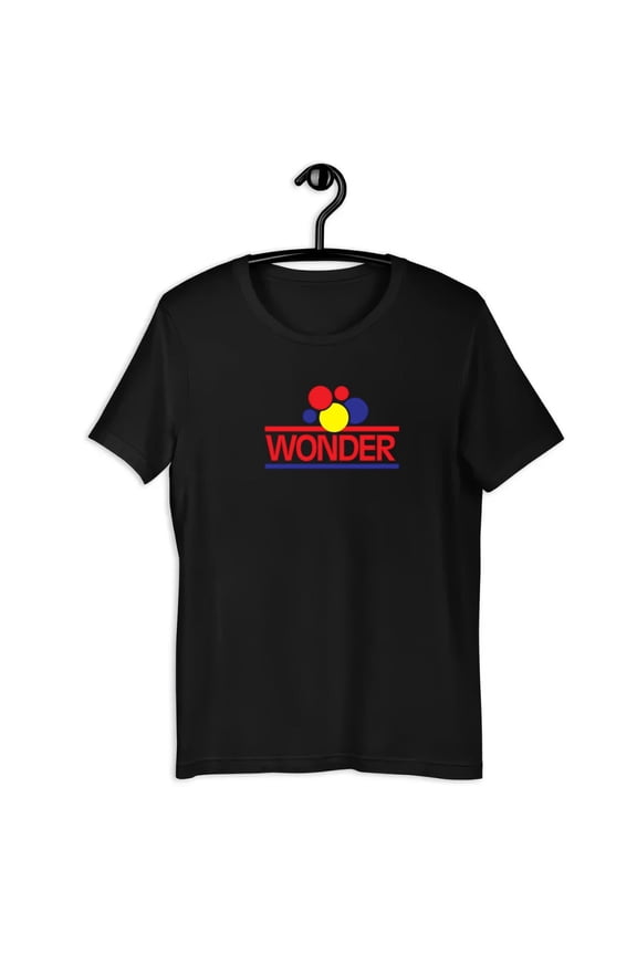 vintage Wonder Bread Logo T-Shirt Made in USA Size S-5XL Many Colors-TH3006