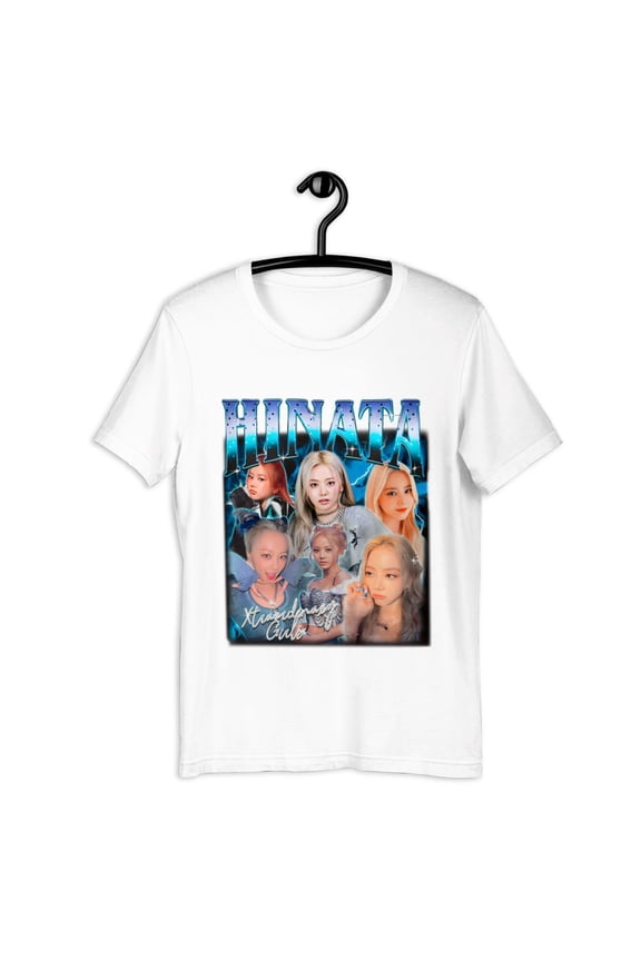 vintage XG Hinata Bootleg 90s Tee - xg Retro T-shirt - kpop Merch - Kpop Shirt - Jpop Shirt - Kpop Gift - XG Fan Tee - XG Hinata Tee-TH35483