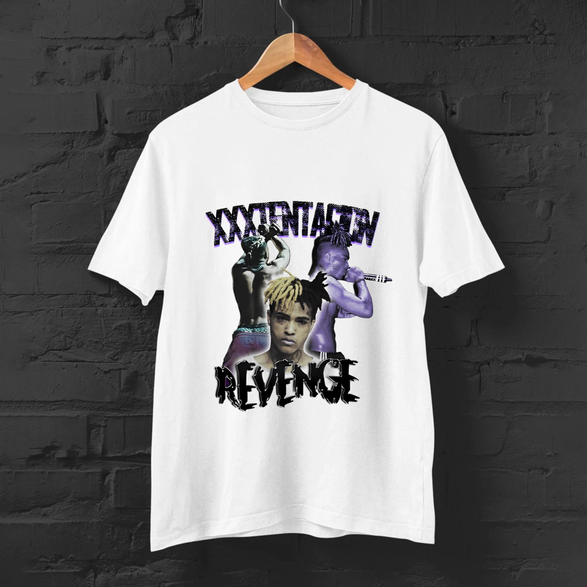 トップス Revenge Gallery XXXTentacion XXXTentacion The Revenge Tour Hoodie I Black Men's - US