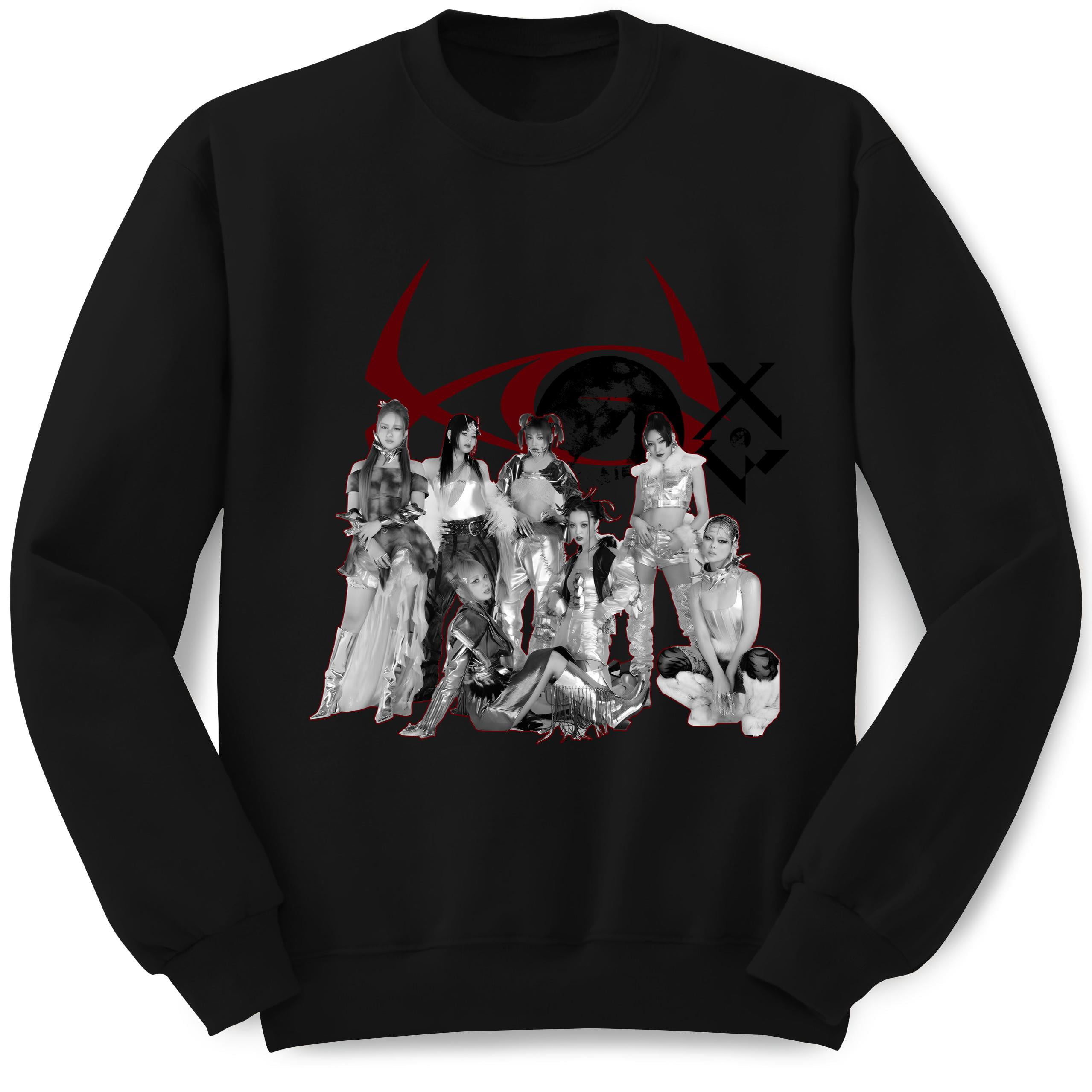 XG THE FIRST HOWLTシャツ Mサイズ XG FINAL Vintage Crew Neck Tee