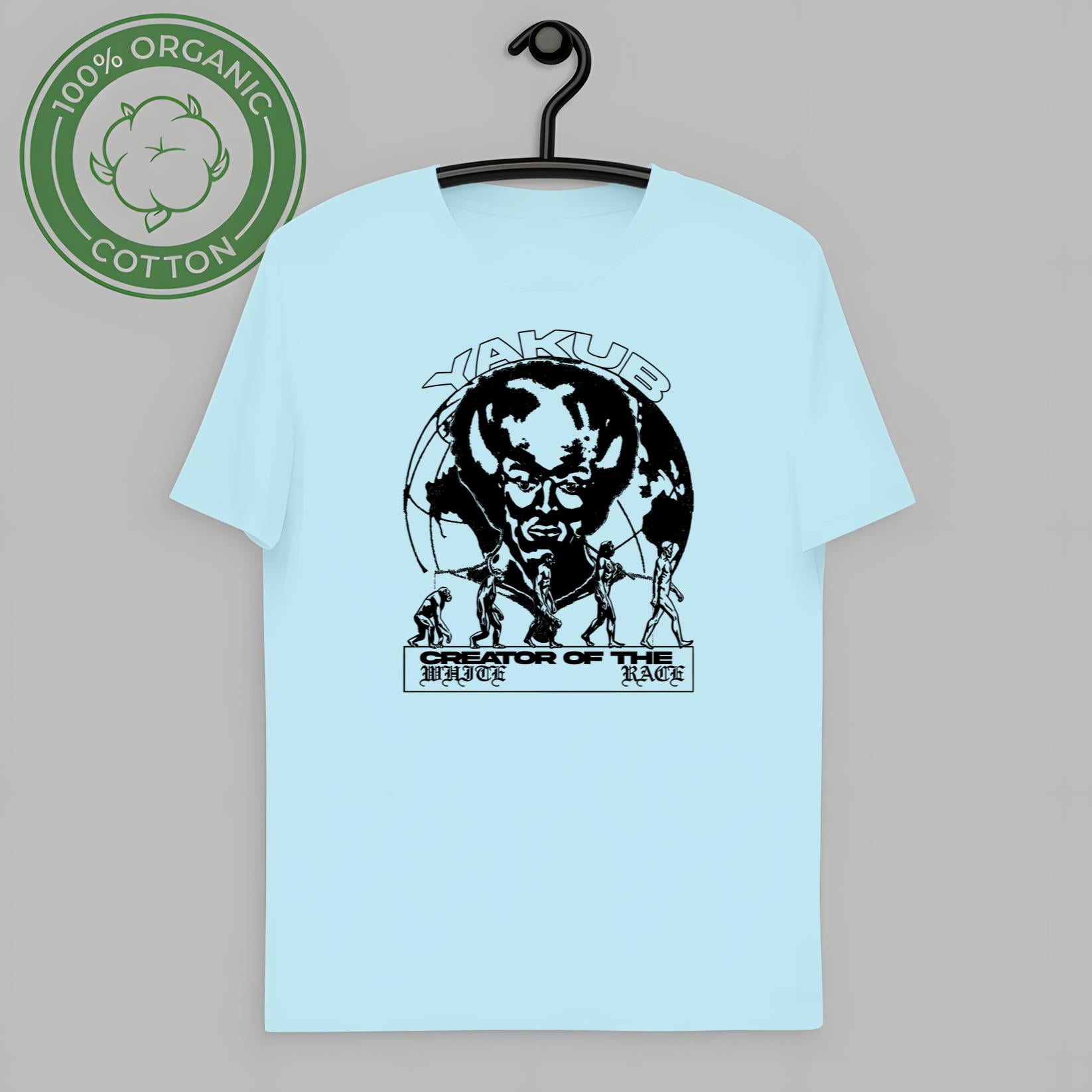 ワイズリーブラザーズ　YAK Tシャツ vintage Yakub Creator Of The White Race Shirt-TH49457 - Walmart.com