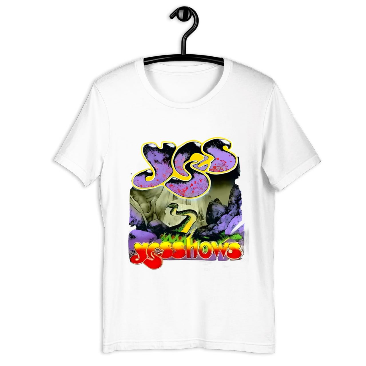 ミュージシャン 1970's [yes] promotional t shirts ミュージシャン 1970's [yes] promotional t shirts