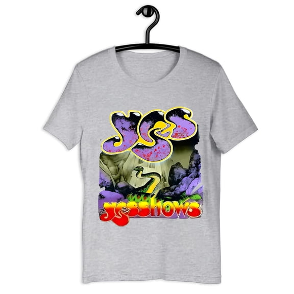 vintage Yes Band Rock N Roll Concert T-Shirt Mens Rare All Size S-4XL Funny-TH28763