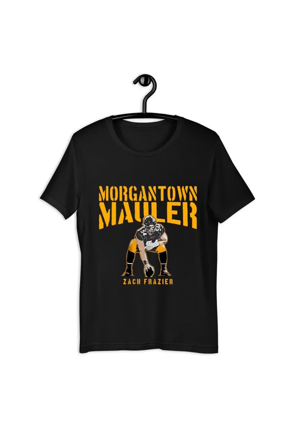 vintage Zach Frazier Morgantown Mauler Shirt-TH30465