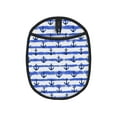 thumbnail image 1 of vintage anchor blue stripe cool Pot Holders for Kitchen - Heat Resistant Oven Mitts Hot Pads with Pocket, Non Slip Silicone Pot Holders, Cute Hanging Loop Potholders for Kitchen Baking, 1 of 5