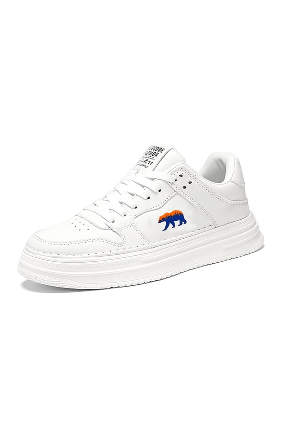 vintage casual funny shoes for men soft animals birthday comfortable breathable classic gifts shoes