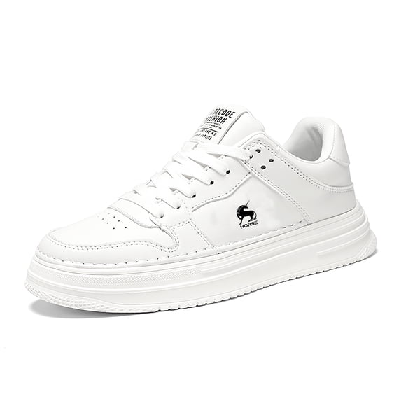 vintage casual funny shoes for men unicorn comfortable breathable soft white all-match fashion animals birthday classic shoes