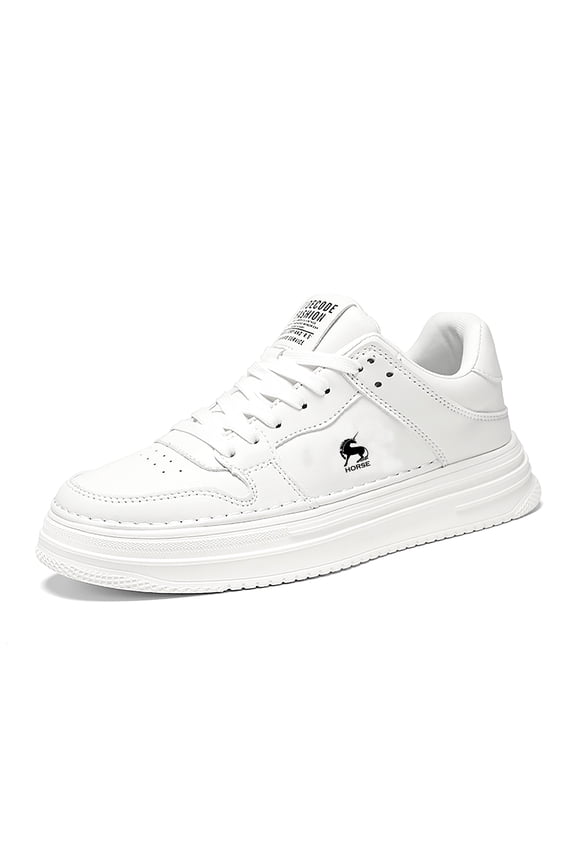vintage casual funny shoes for men unicorn comfortable breathable soft white all-match fashion animals birthday classic shoes