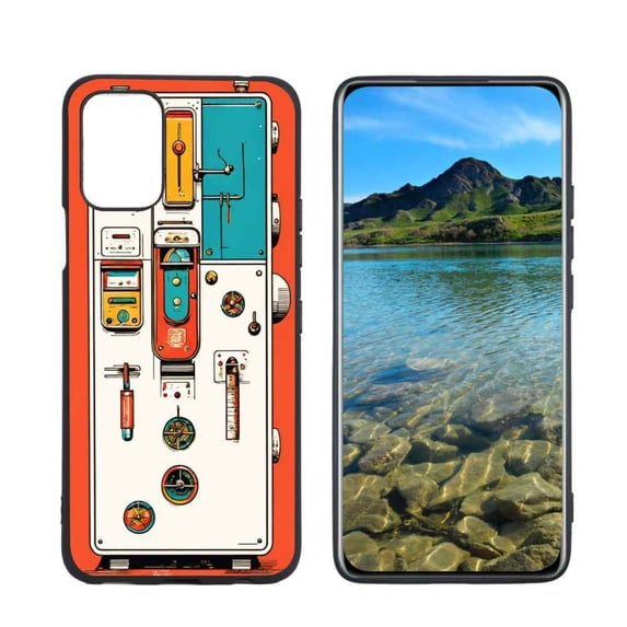 vintage-cigarette-machine-212 Phone Case, Designed for LG K53 Case Soft Silicon for women girls boys wife gift,Shockproof Phone Cover