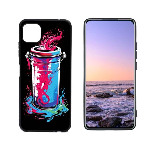 vintage-darkroom-developing-tank-367 Phone Case, Designed for Samsung Galaxy A22 5G Case Soft Silicon for women girls boys wife gift,Shockproof Phone Cover