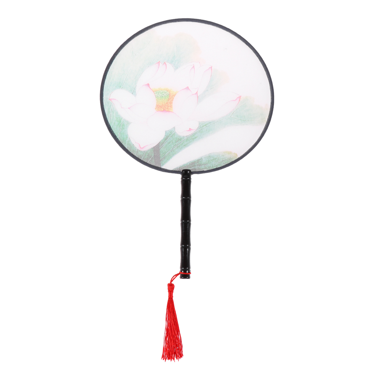 vintage fan Vintage Round Hand Fan Classic Chinese Style Dance Hand Fan