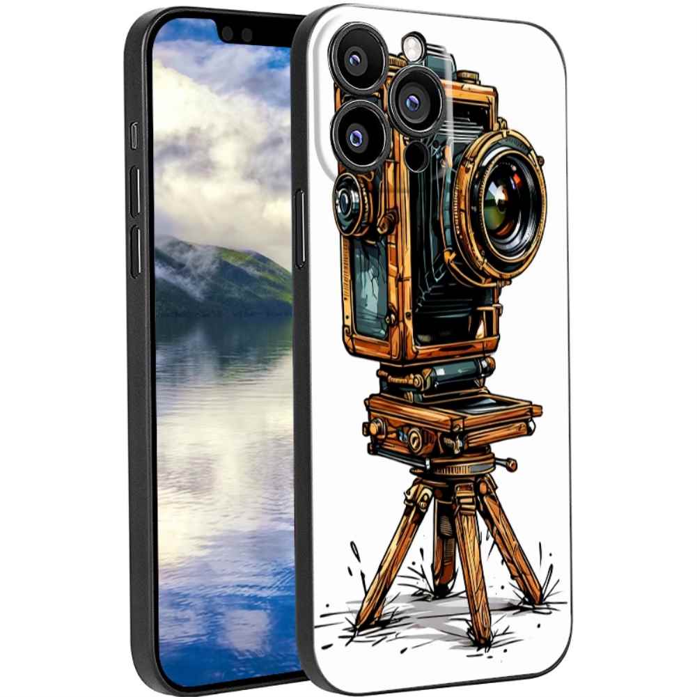 vintage-large-format-camera phone case for iPhone 13 Pro for Women Men ...