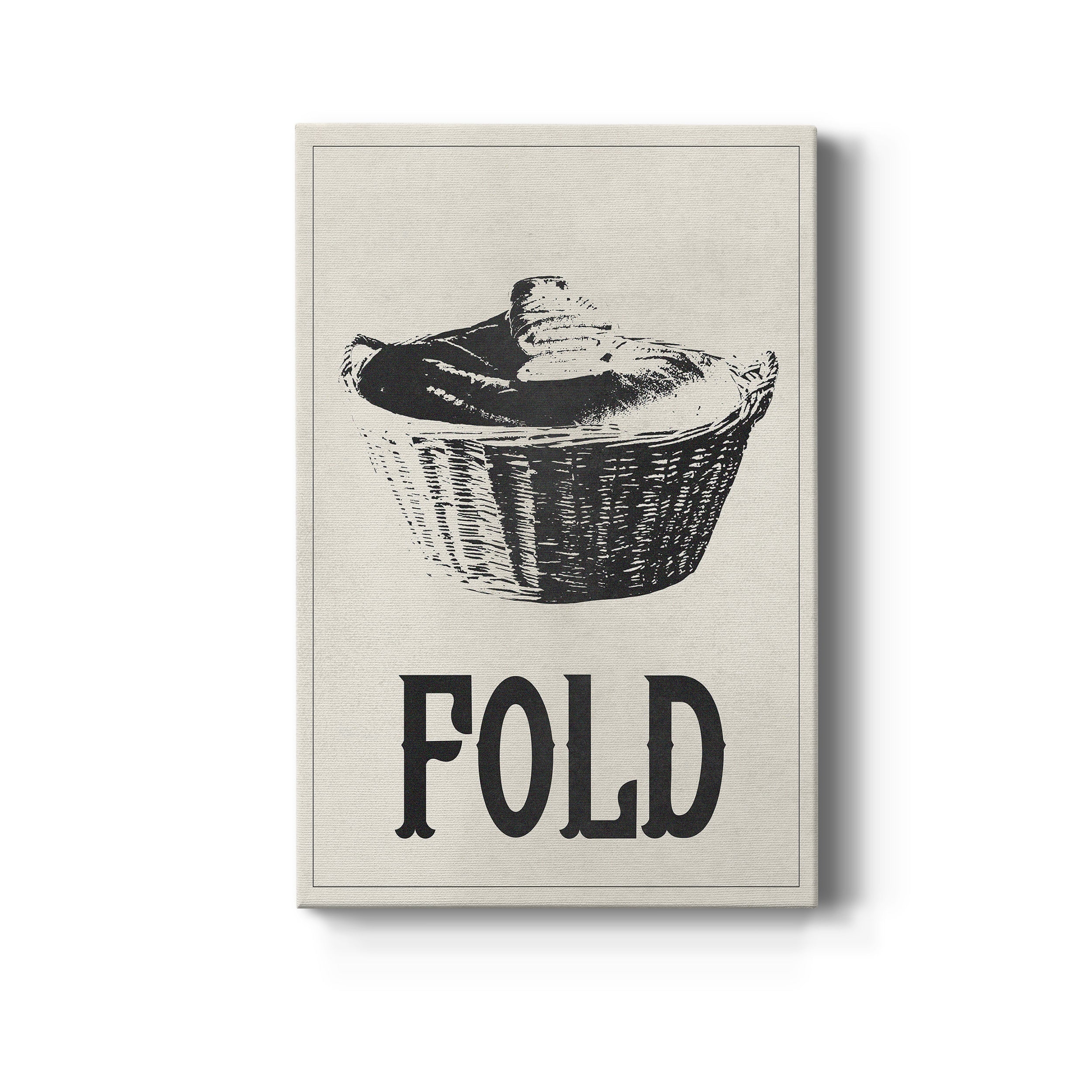 Vintage Laundry IV Premium Gallery Wrapped Canvas - Ready to Hang