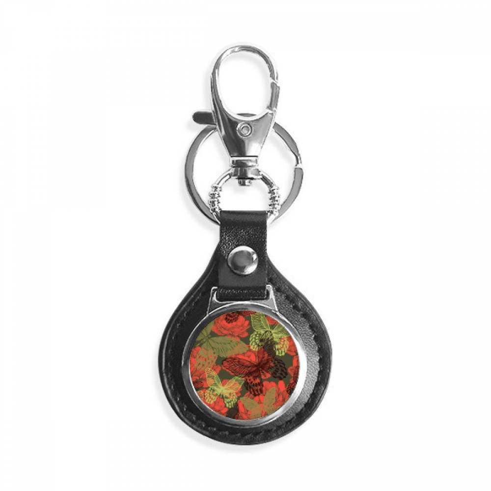 vintage on roses key link chain keyholder finder hook metal - Walmart.com