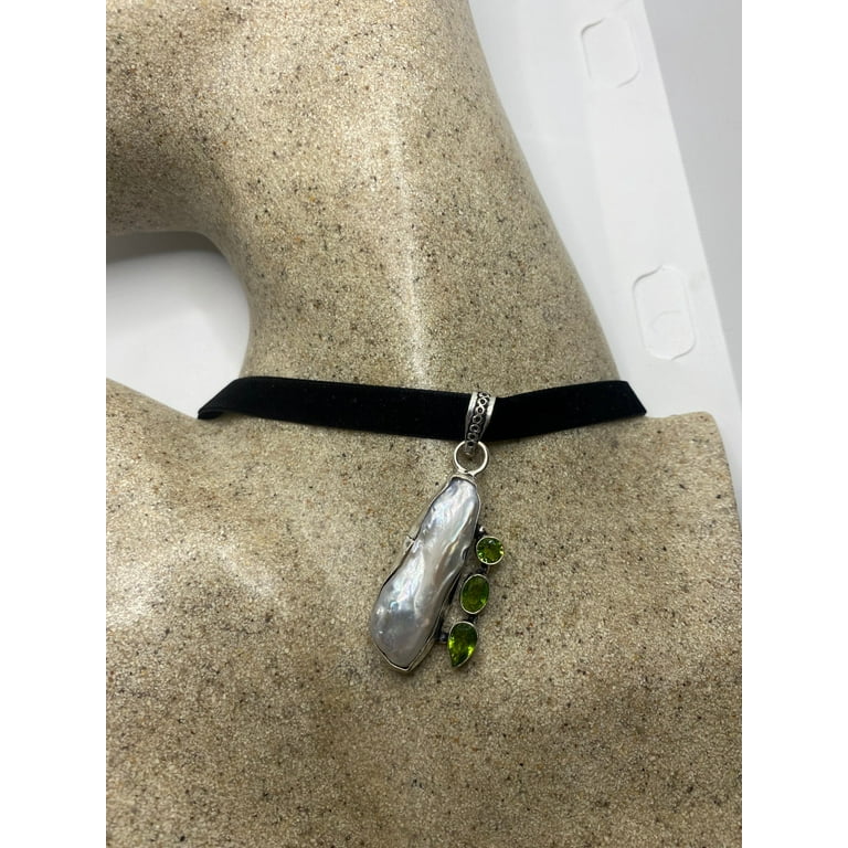 Peridot necklace walmart clearance