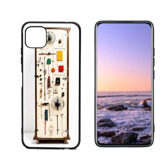 vintage-photography-film-drying-cabinet-277 Phone Case, Designed for Samsung Galaxy A22 5G Case Soft Silicon for women girls boys wife gift,Shockproof Phone Cover