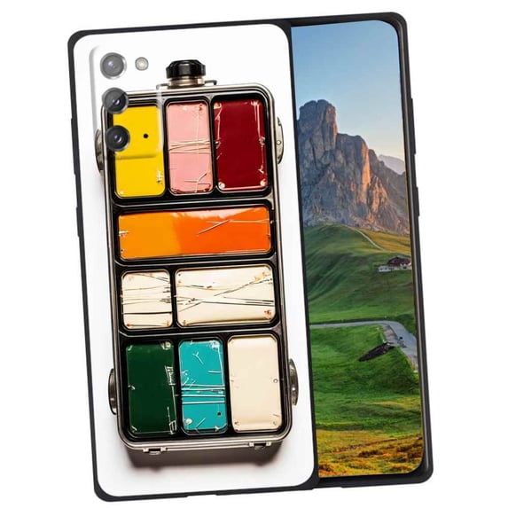 vintage-photography-film-storage-container-280 Phone Case, Designed for Samsung Galaxy Note 20 5G Case Soft Silicon for women girls boys wife gift,Shockproof Phone Cover