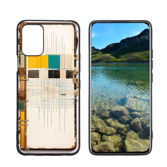 vintage-photography-negative-storage-binder-282 Phone Case, Designed for LG K52 Case Soft Silicon for women girls boys wife gift,Shockproof Phone Cover